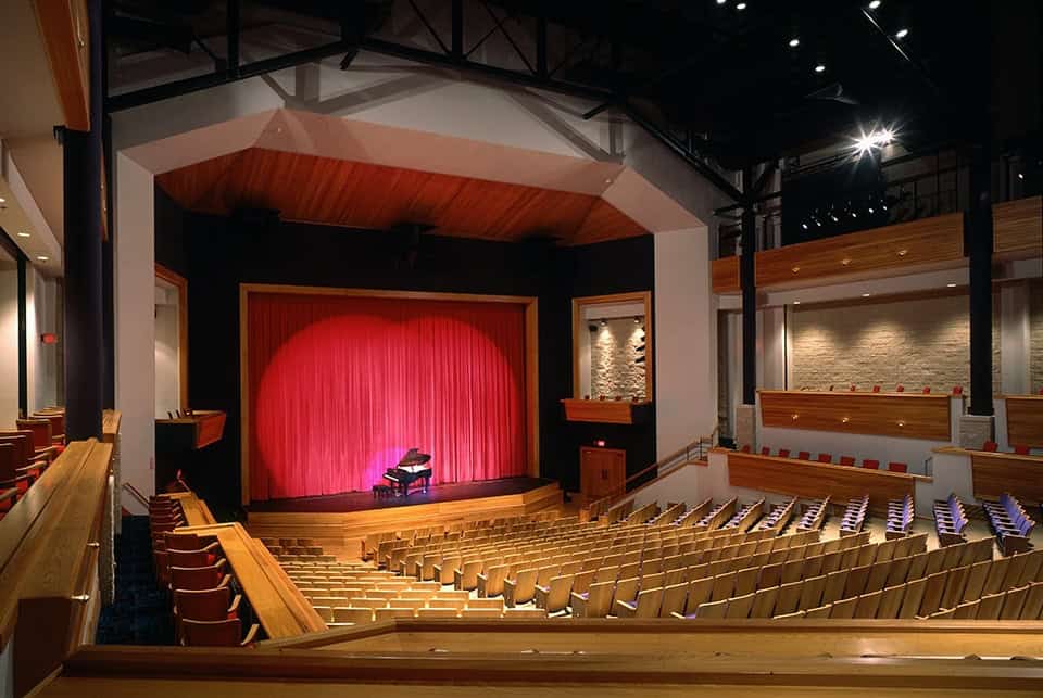 Performing Arts Centers and Theaters